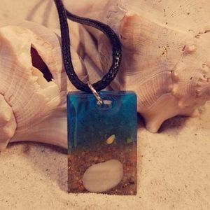 Handmade Beach Pendants!!!